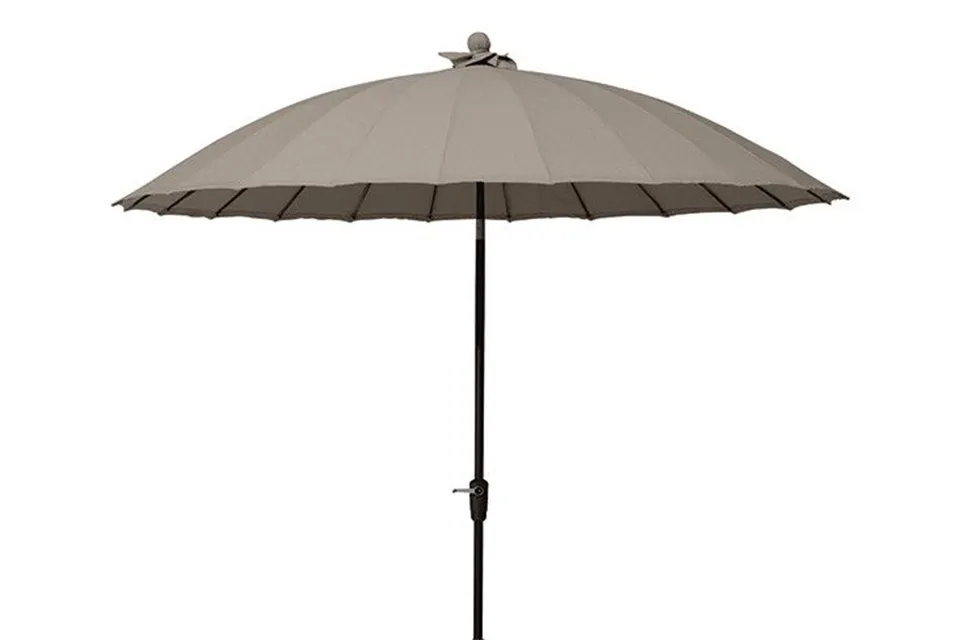 4 Seasons Outdoor Parasol Shanghai 300 cm Taupe