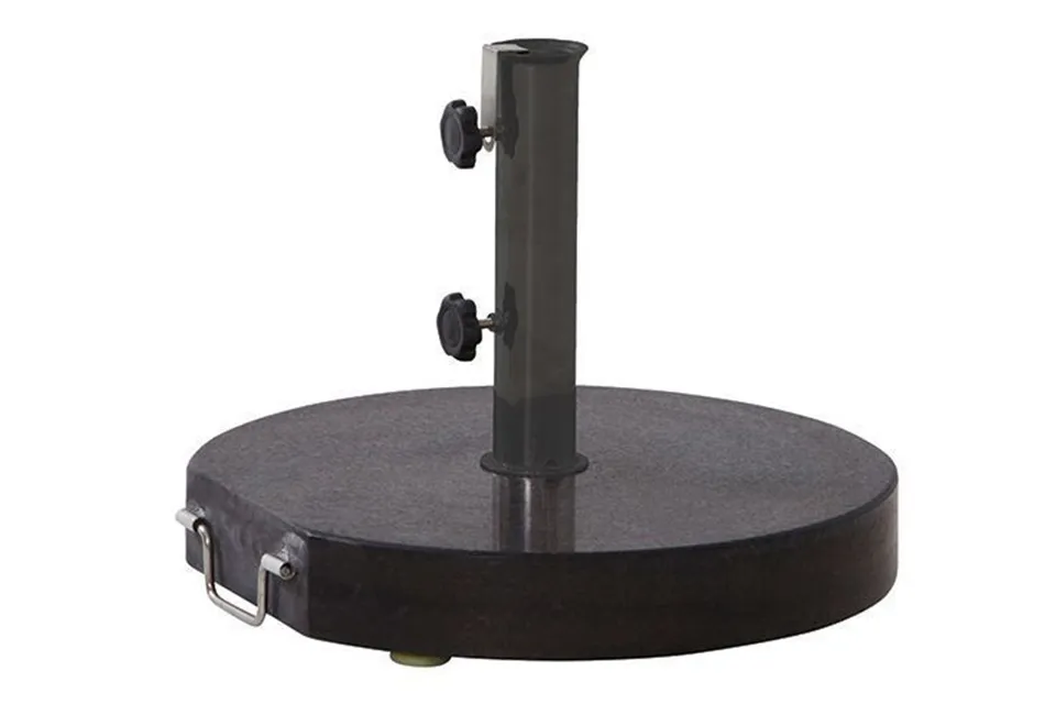 4 Seasons Outdoor | Parasolvoet Graniet 40 kg Rond 4 Seasons Outdoor | Parasolvoet Graniet 40 kg Rond