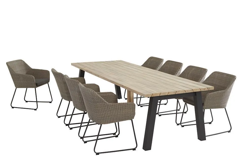 4 Seasons Outdoor | Tuinset Avila-Derby | Pebble-Alu