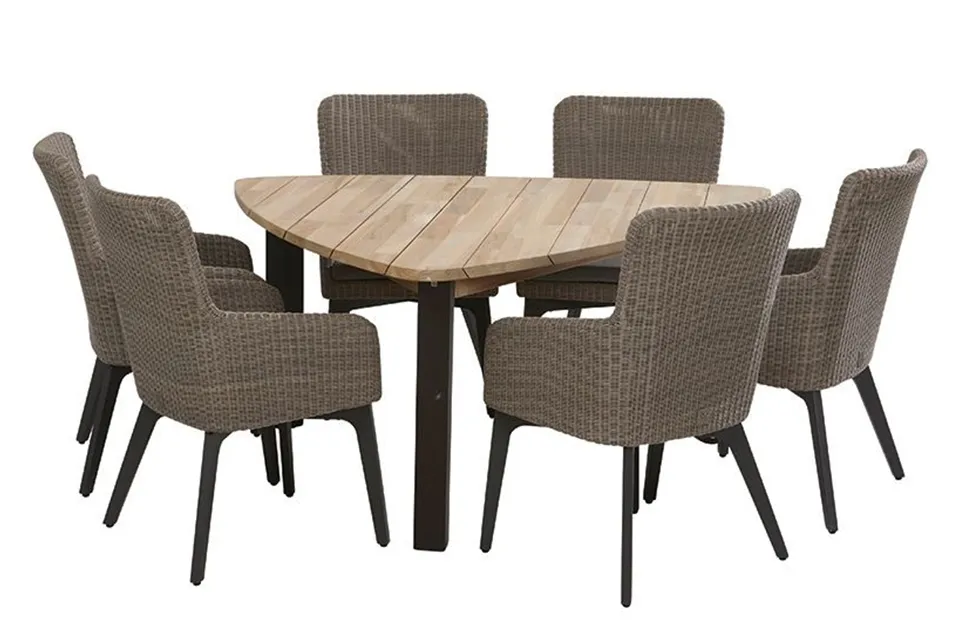 4 Seasons Outdoor | Tuinset Luxor Derby | Triangel