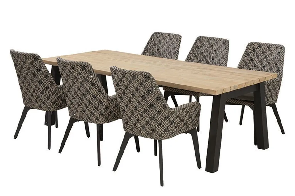 4 Seasons Outdoor | Tuinset Savoy Derby | Rechthoek