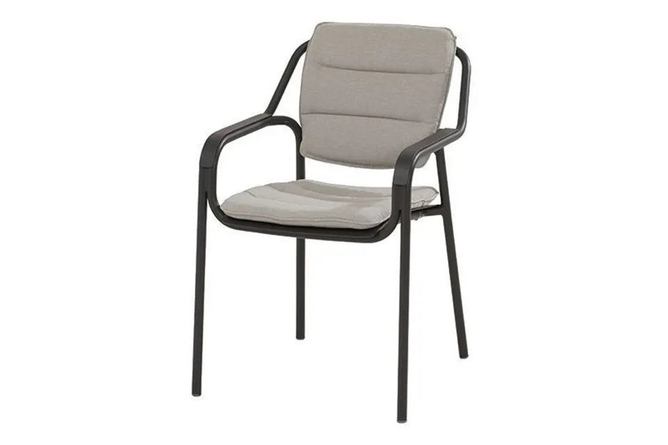 4 Seasons Outdoor | Zit- en Rugkussen Eco | Licht Grijs 4 Seasons Outdoor | Zit- en Rugkussen Eco | Licht Grijs