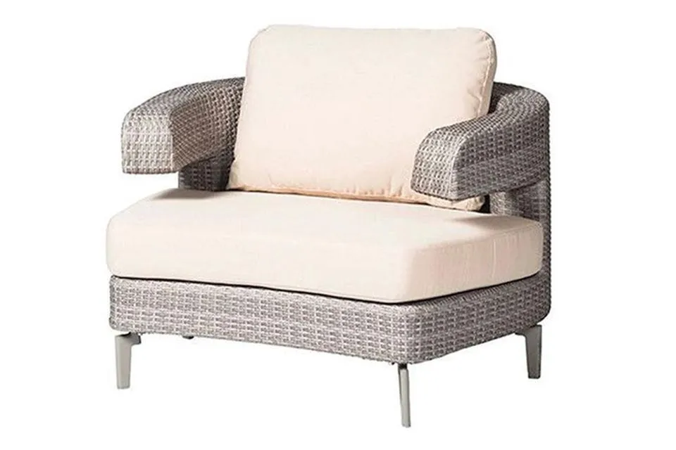 Artie | Embrace Loungestoel Graniet Grijs