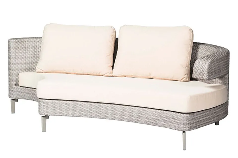 Artie | Embrace Loungebank 2-zits Links | Graniet Grijs Artie | Embrace Loungebank 2-zits Links | Graniet Grijs