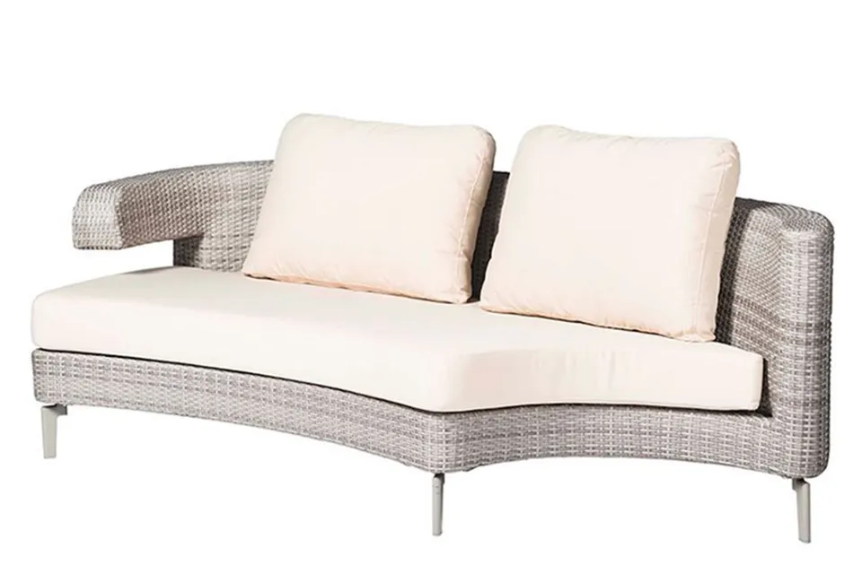 Artie | Loungebank 2-zits Rechts Embrace | Graniet Grijs Artie | Loungebank 2-zits Rechts Embrace | Graniet Grijs