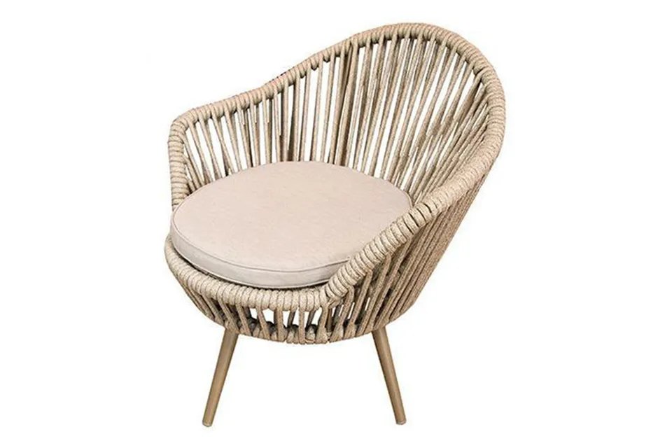 Artie | Loungestoel Daisy | Zilver
