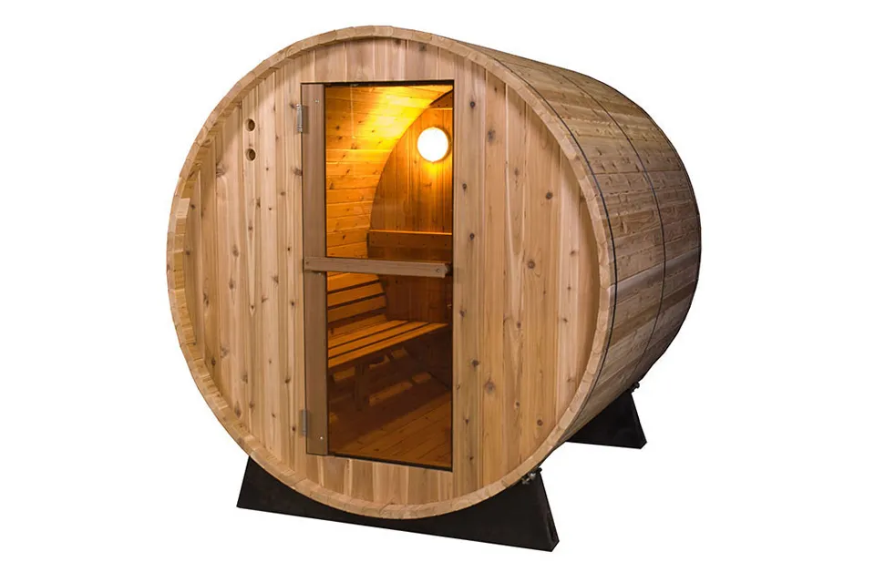 Fonteyn Barrelsauna 4 ft. Rustic