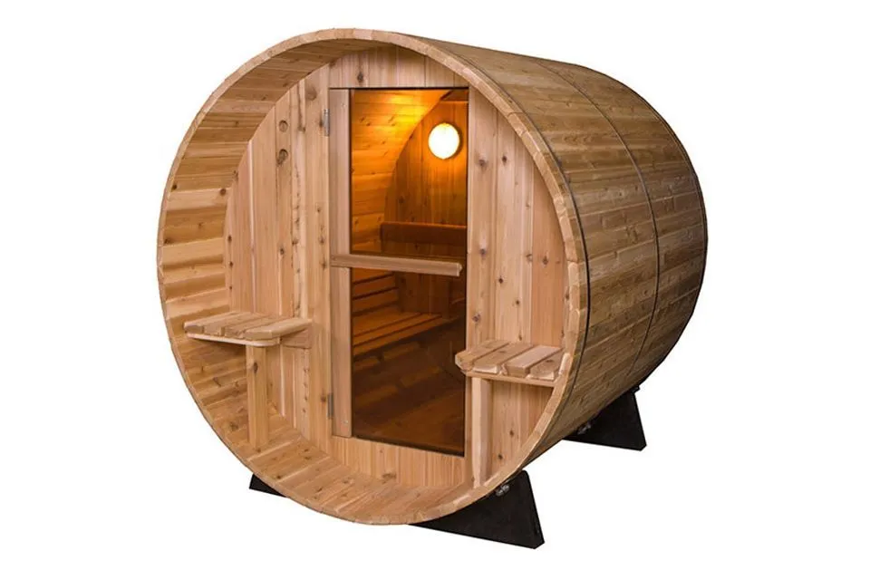 Fonteyn Barrelsauna 71 ft. Rustic