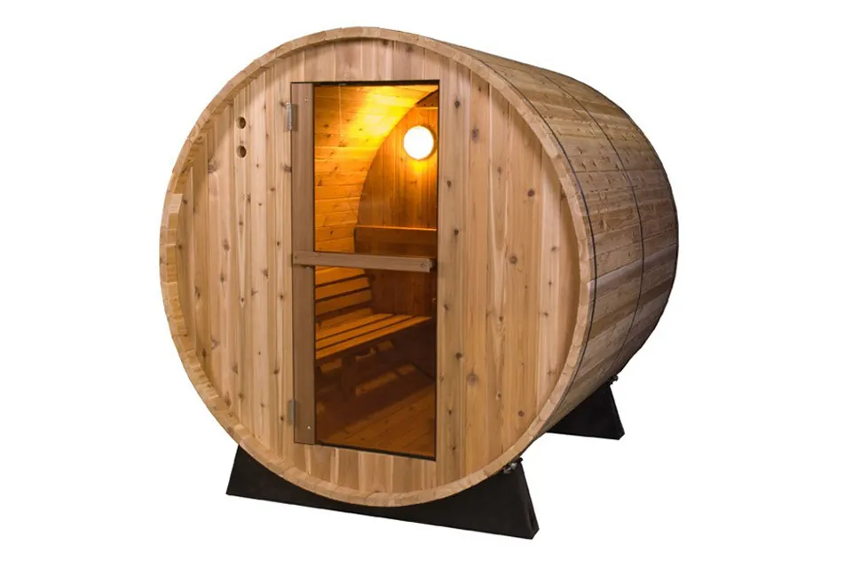 Fonteyn Barrelsauna 8 ft. Rustic