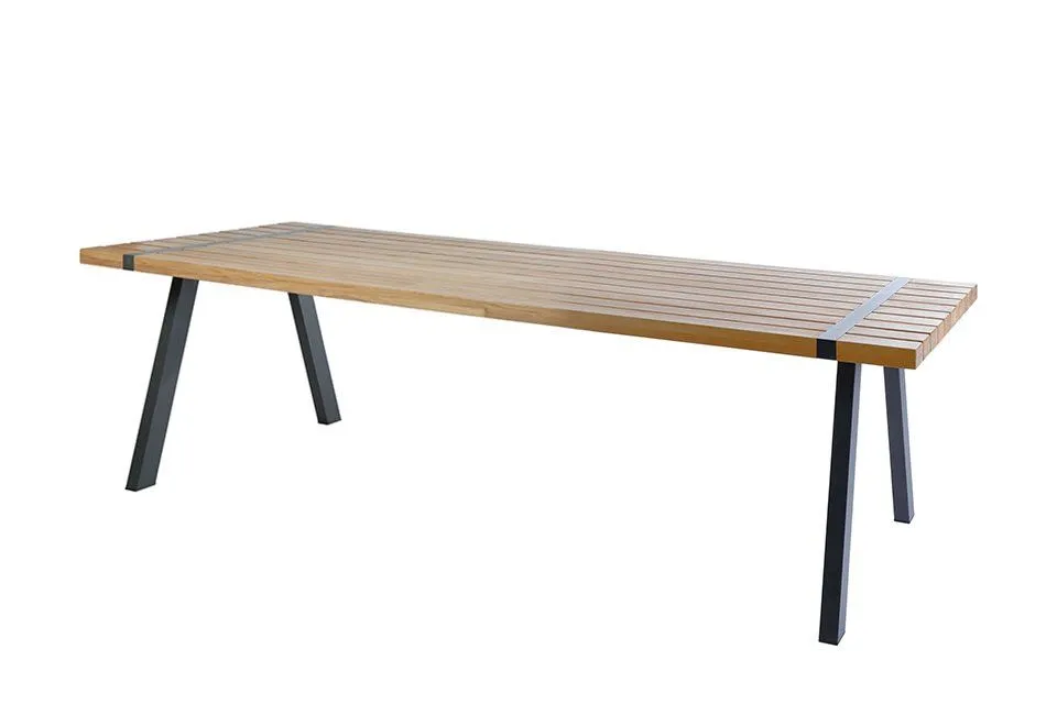 Borek | Tuintafel Twisk 270 x 100 x 76 cm