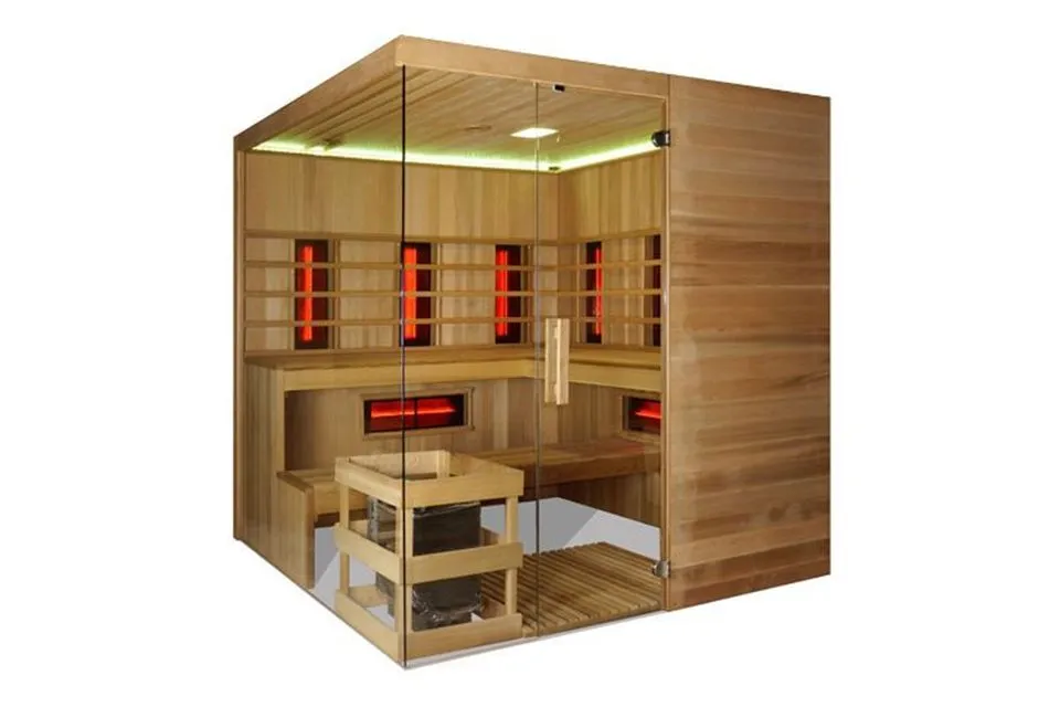 Fonteyn | Combi Sauna Pyry Fonteyn | Combi Sauna Pyry