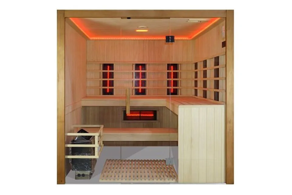Fonteyn | Combi Sauna Thymo Fonteyn | Combi Sauna Thymo