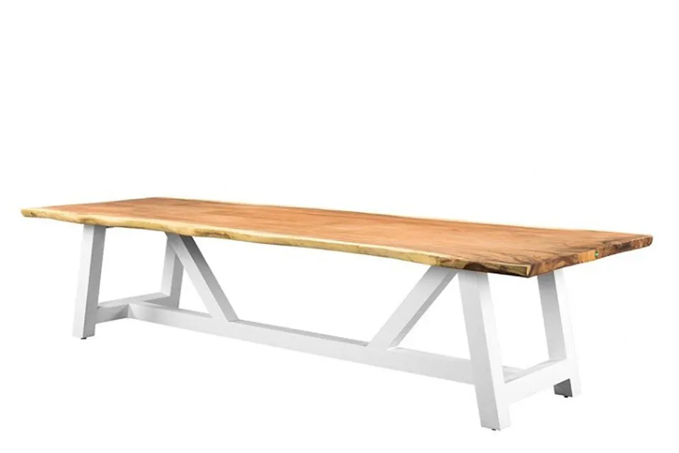 SUNS | Tuintafel Bueno 330 x 105 cm | Wit SUNS | Tuintafel Bueno 330 x 105 cm | Wit