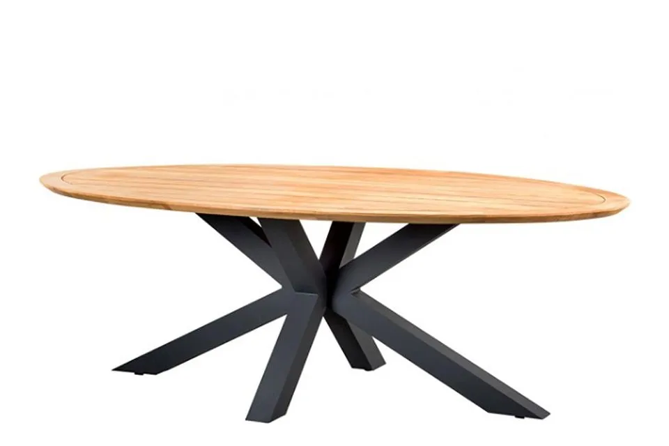 SUNS | Tuintafel Madre 220 x 130 cm | Matt Royal Grey