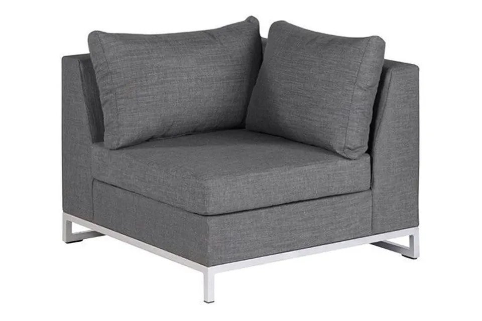 Exotan | Hoekelement Ibiza | Mixed Grey Exotan | Hoekelement Ibiza | Mixed Grey