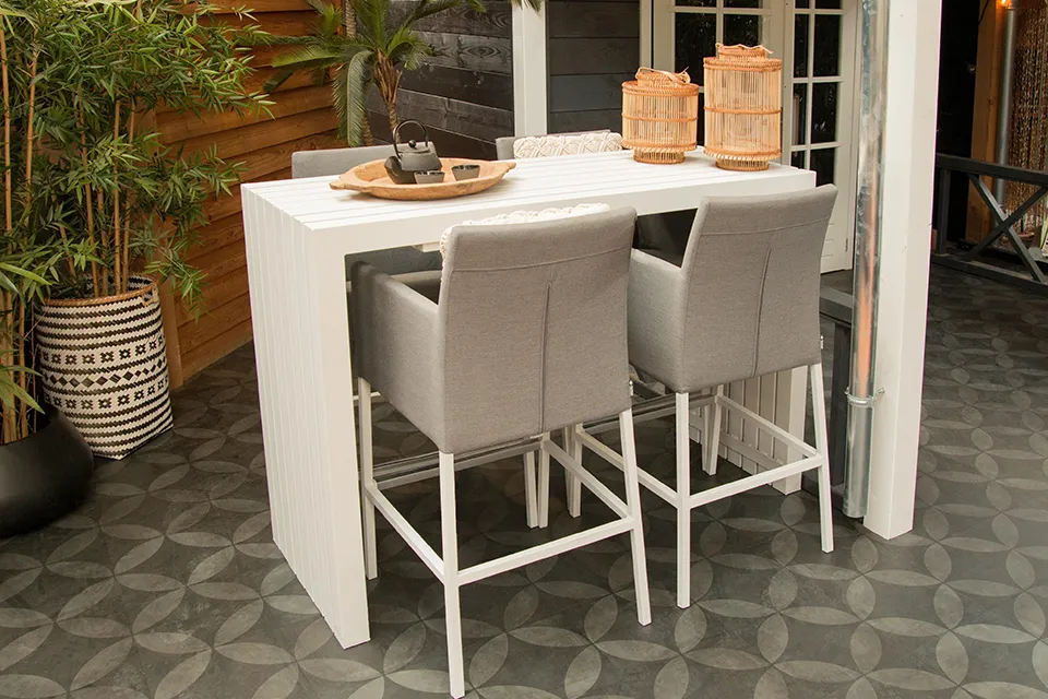 Fonteyn | Savage Barset | Wit Fonteyn | Savage Barset | Wit