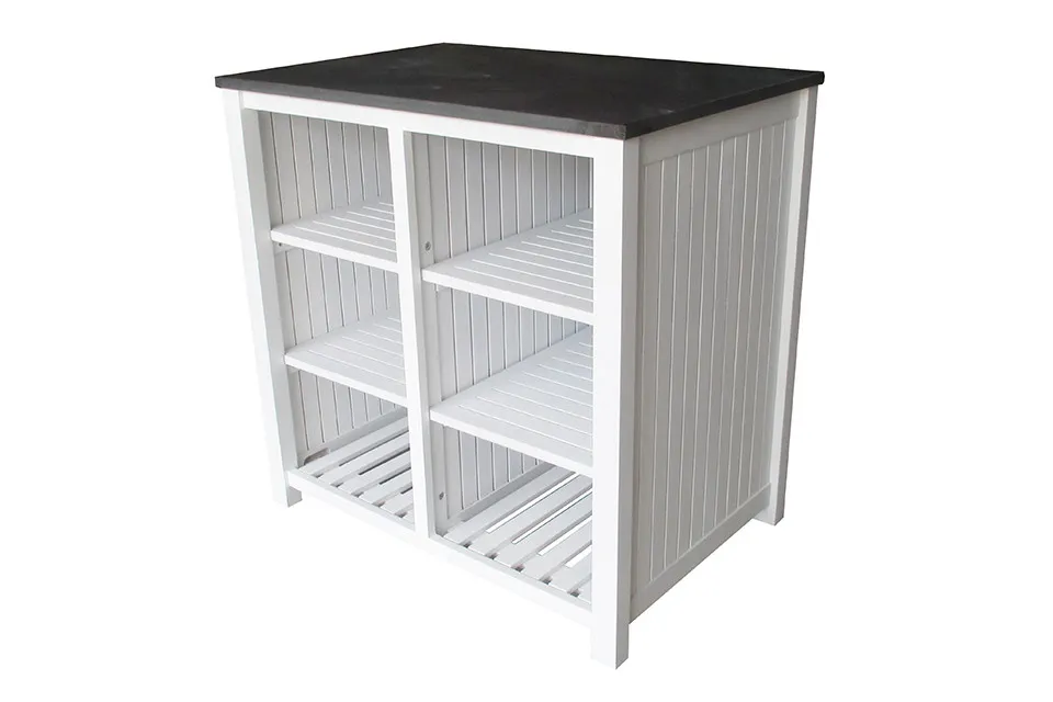 Fonteyn | BBQ Module | Vakkenkast 92 | Fresh White