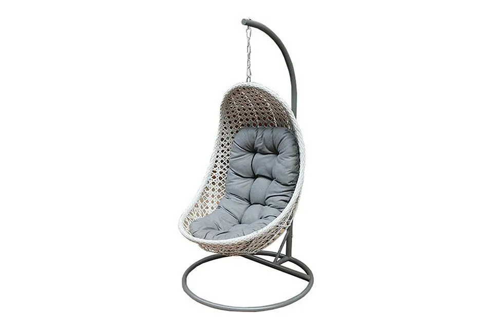 Fonteyn | Hangstoel Noha | Grey Wash