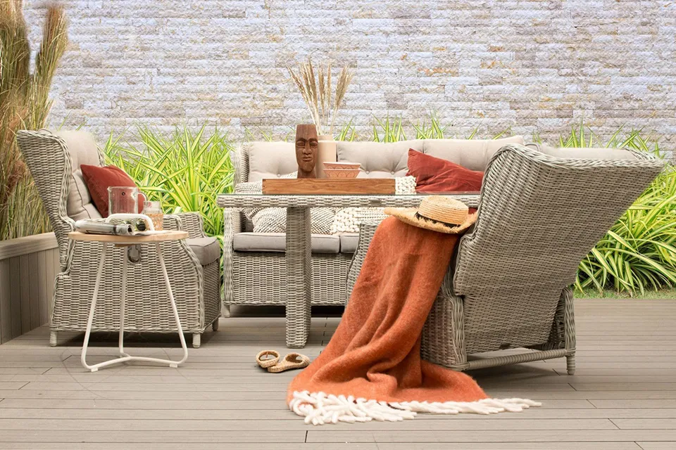 Fonteyn | Marbella Loungeset | White Grey Fonteyn | Marbella Loungeset | White Grey