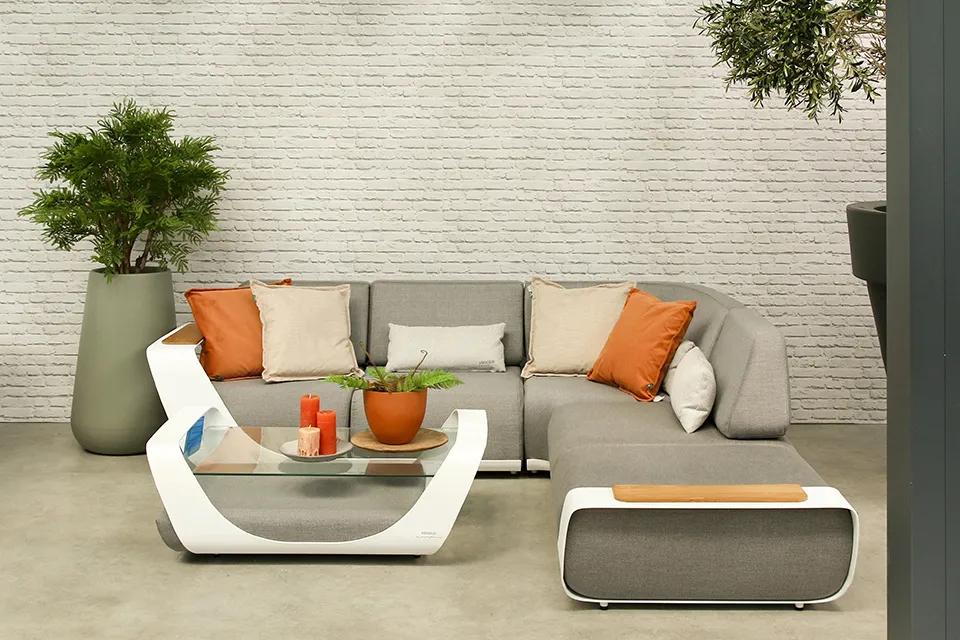 Higold | Loungeset Onda | Grijs Higold | Loungeset Onda | Grijs