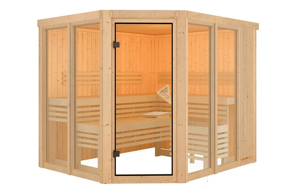 Karibu Ainur 3 Sauna