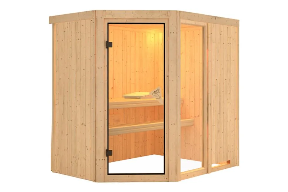 Karibu Fiona 1 Sauna