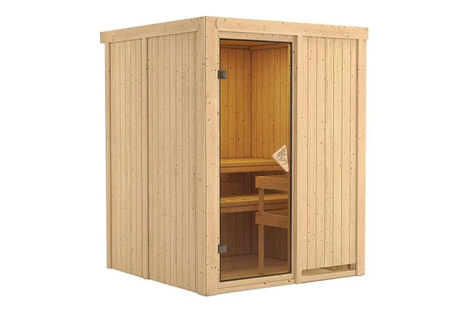 Karibu | Sauna Minja | Bronzeglas