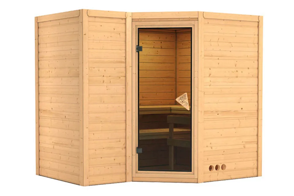 Karibu | Sauna Sahib 2 | Bronzeglas