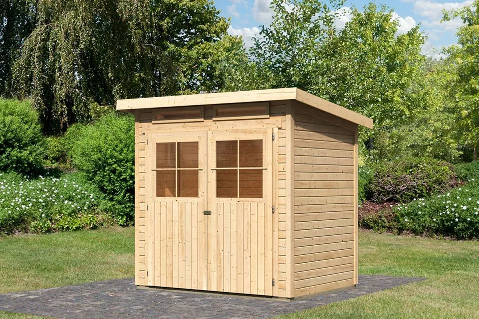 Karibu | Tuinhuis Glucksburg 2 | Onbehandeld
