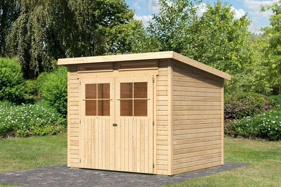 Karibu | Tuinhuis Glucksburg 4 | Onbehandeld