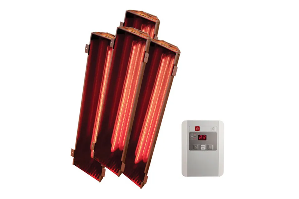 Karibu | Vitamy Straler Set C | 4x 750 Watt Straler