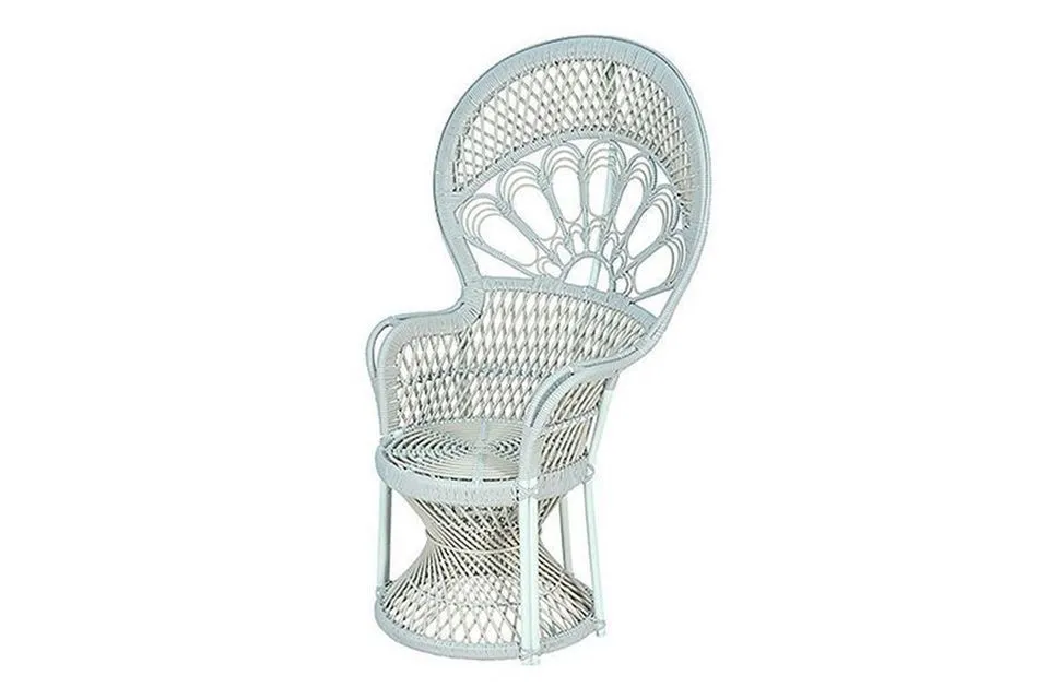Fonteyn | Loungestoel Peacock | White