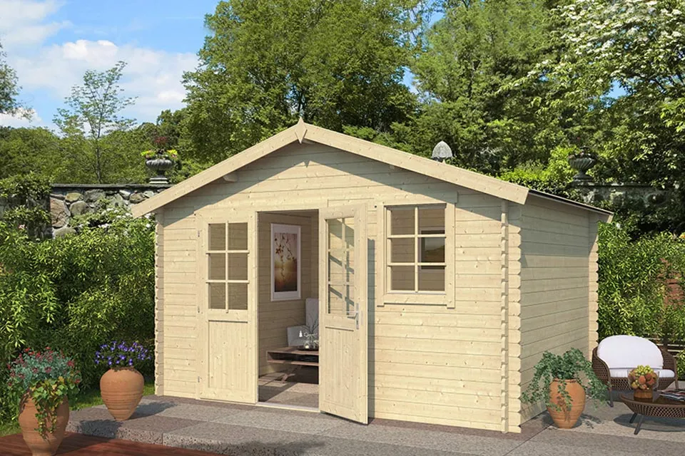 Outdoor Life Products | Tuinhuis Arvid 380 x 300
