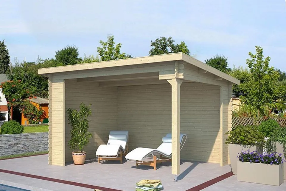 Outdoor Life Products | Overkapping Lara 380 x 275