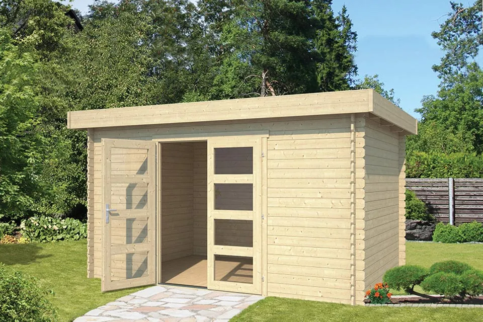 Outdoor Life Products | Tuinhuis Mikkel 380 x 275