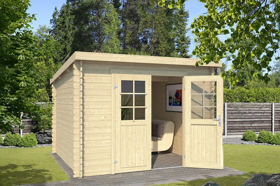 Outdoor Life Products | Tuinhuis Nadia 275 x 275