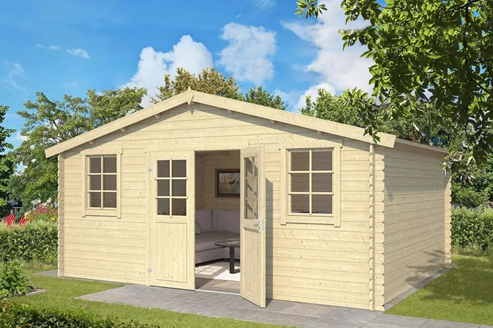 Outdoor Life Products | Tuinhuis Udo 480 x 380