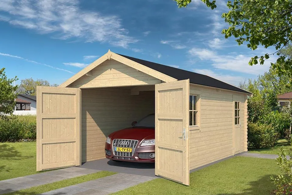Outdoor Life Products | Garage Yarik 380 x 540