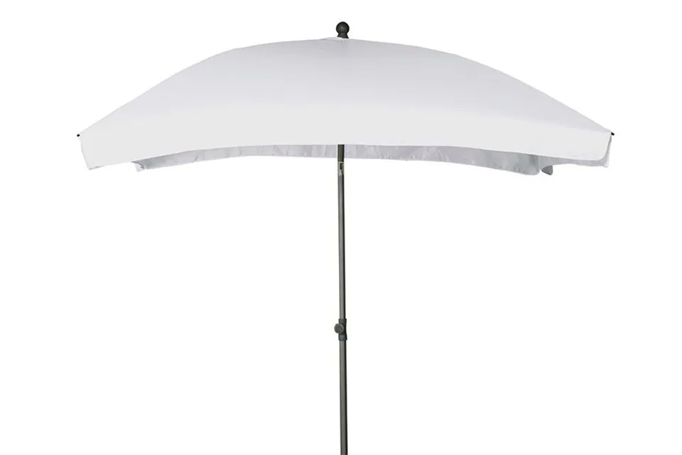 Platinum Parasol Aruba 200 x 130 cm Wit