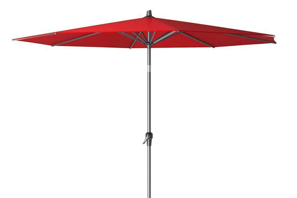 Platinum Parasol Riva Ø300 cm Rood