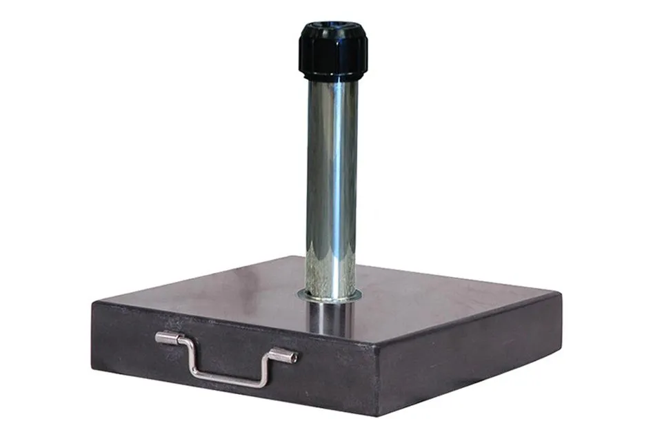 Platinum | Parasolvoet Rome Graniet | 60 kg Platinum | Parasolvoet Rome Graniet | 60 kg