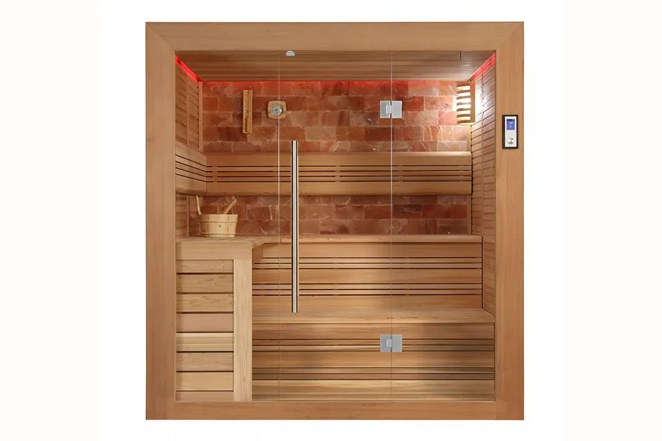 Fonteyn Sauna Luxor 220 Red Cedar