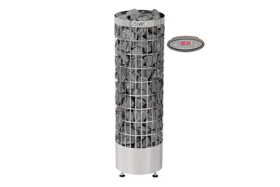 Harvia | Saunakachel Cilindro PC70EE Steel