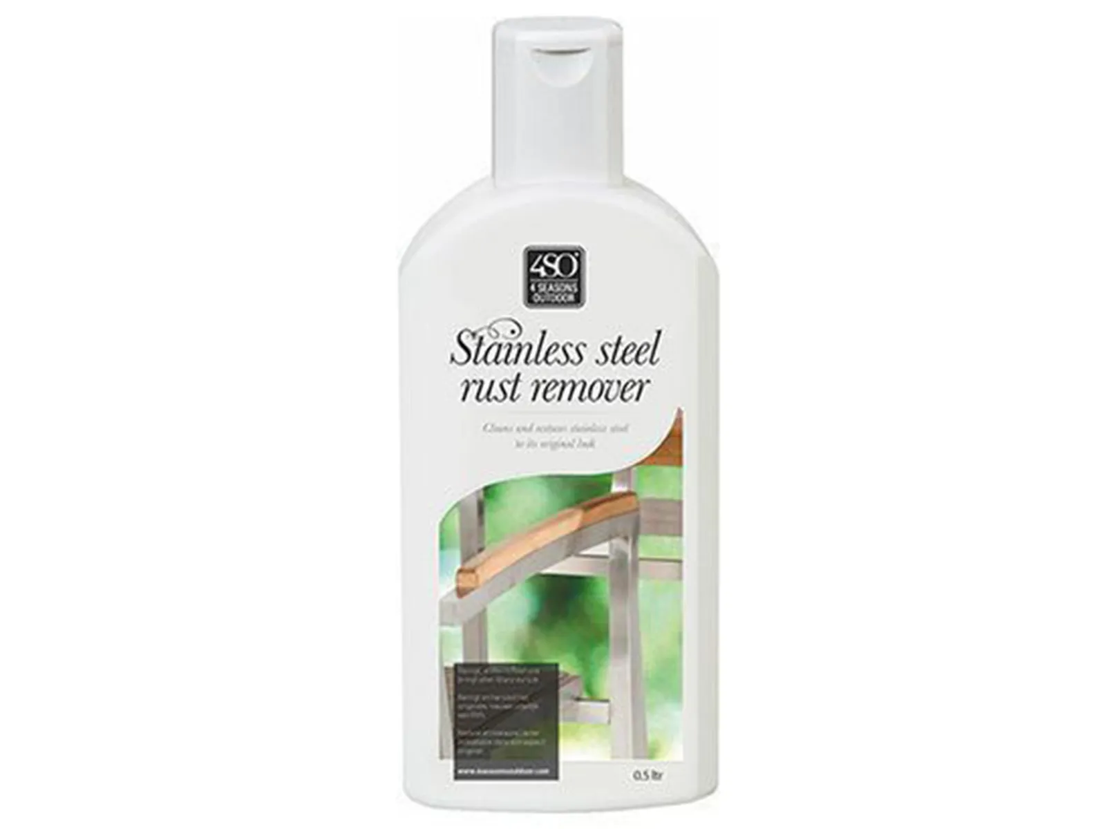 4 Seasons Outdoor | Stainless steel Rust Remover & Restorer 4 Seasons Outdoor | Stainless steel Rust Remover & Restorer