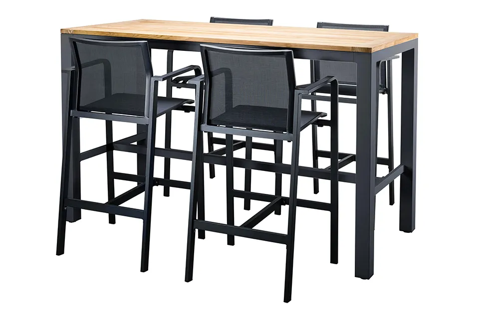 SUNS | Barset Vario | Antraciet-Teak