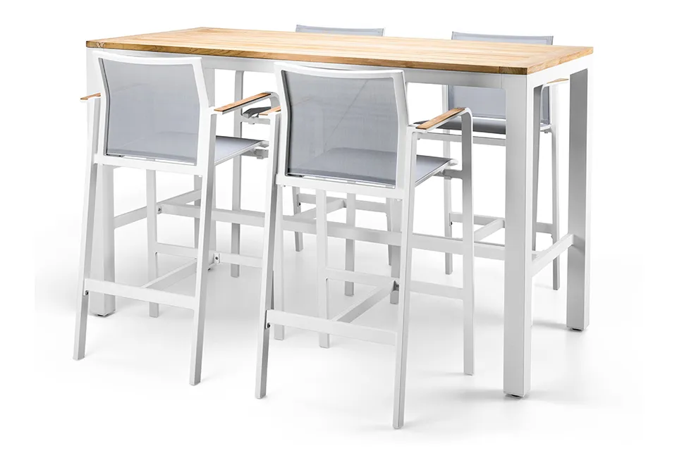 SUNS | Barset Vario | Wit-Teak