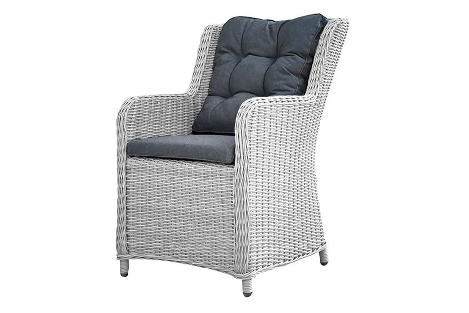 SUNS | Tuinstoel Allure | White Grey SUNS | Tuinstoel Allure | White Grey