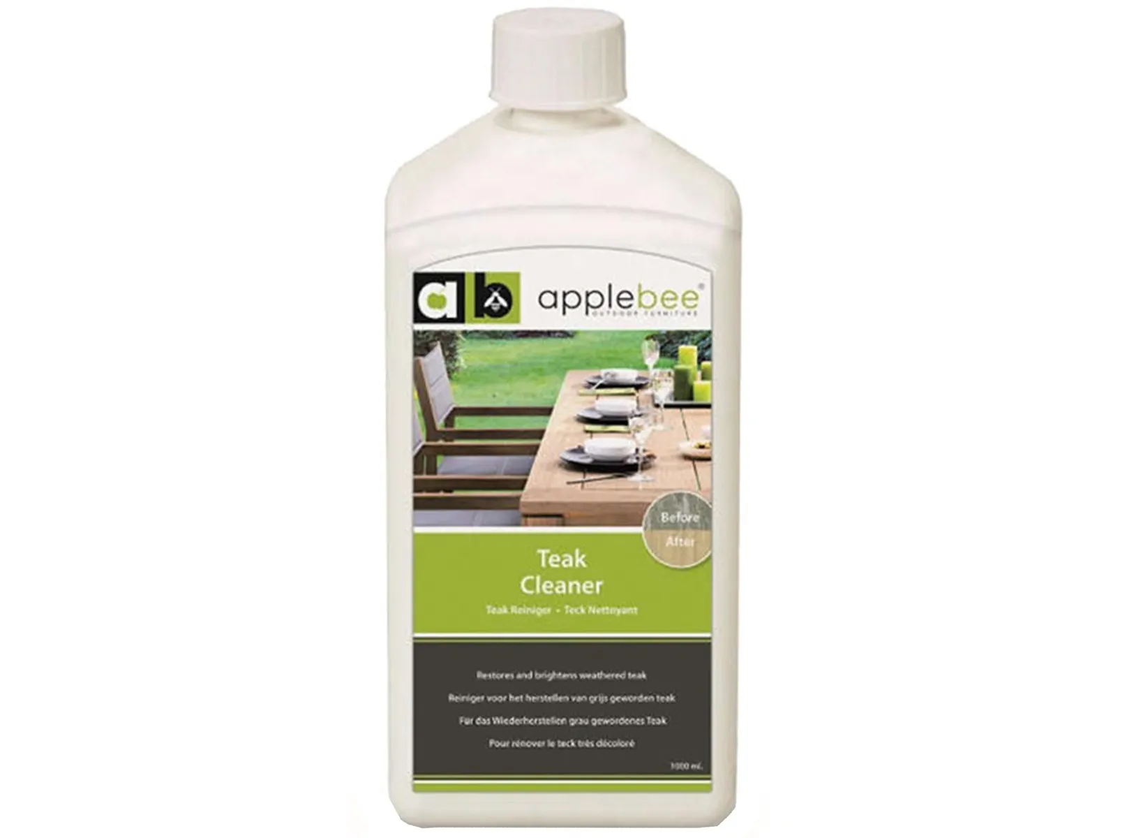 Teak cleaner discount