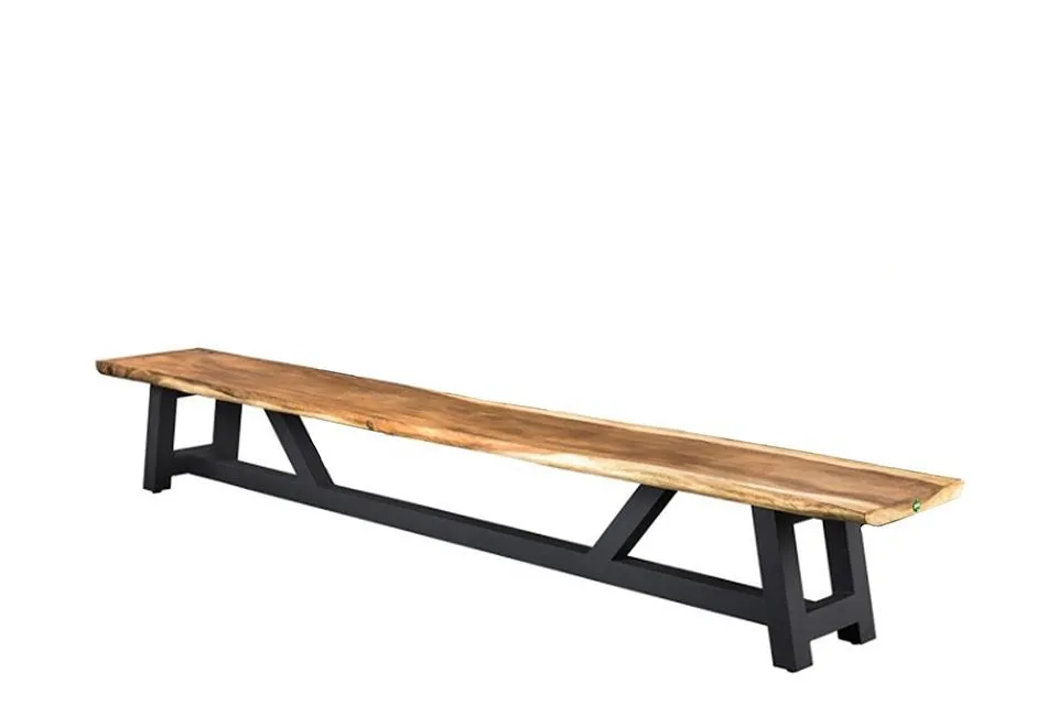 SUNS | Tuinbank Bueno 330 cm | Antraciet SUNS | Tuinbank Bueno 330 cm | Antraciet