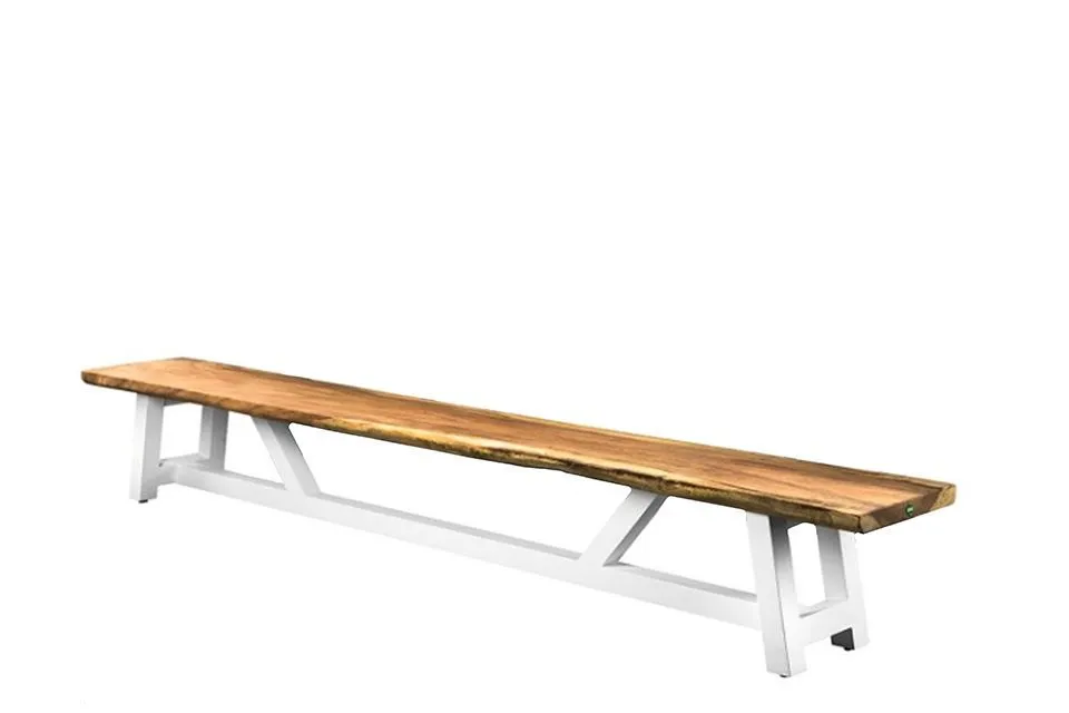 SUNS | Tuinbank Bueno 330 cm | Wit SUNS | Tuinbank Bueno 330 cm | Wit